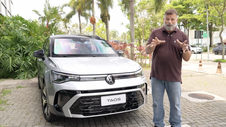 Teste VW Taos Highline 2026: mais barato para enfrentar chineses e rivais tradicionais