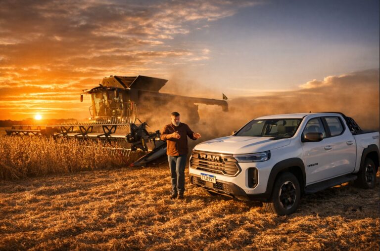 Ram Dakota Quando força e tecnologia encontram o coração do agro brasileiro