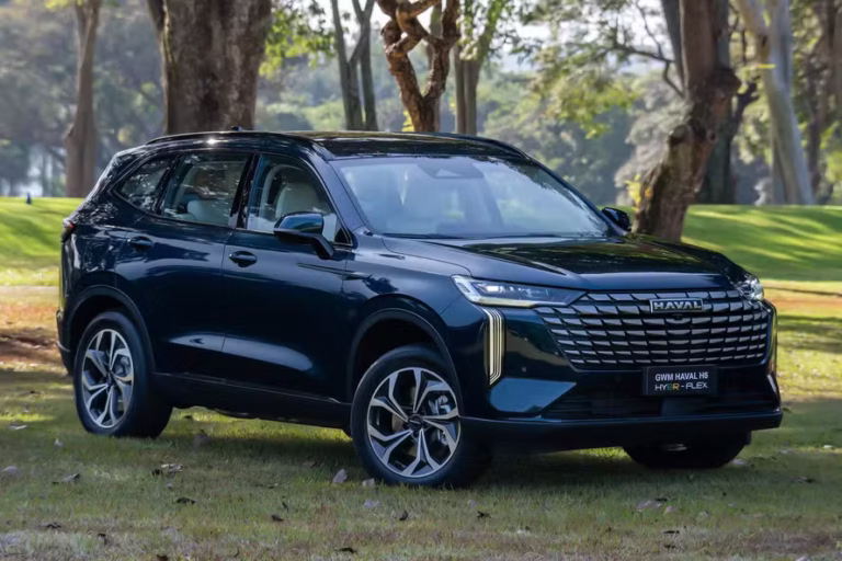 GWM Haval H6 2027 fica híbrido flex e estreia linha atualizada a partir de R$ 199,9 mil