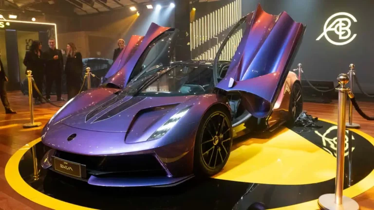Lotus desembarca oficialmente no Brasil com esportivos, elétricos e um hipercarro de 2.039 cv